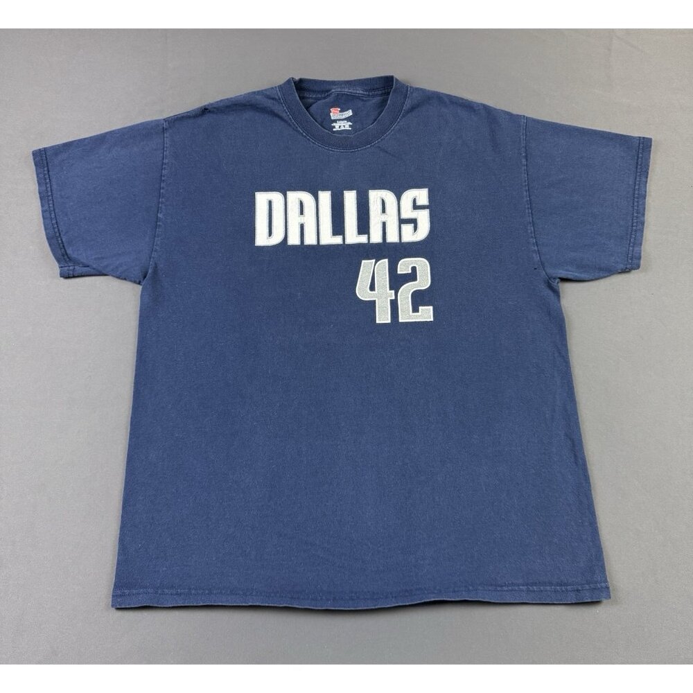 Rare Vintage Y2K NBA Dallas Mavericks Jerry Stackhouse Basketball Jersey Shirt
